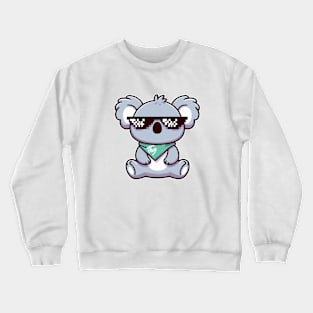 Thug koala Life Crewneck Sweatshirt